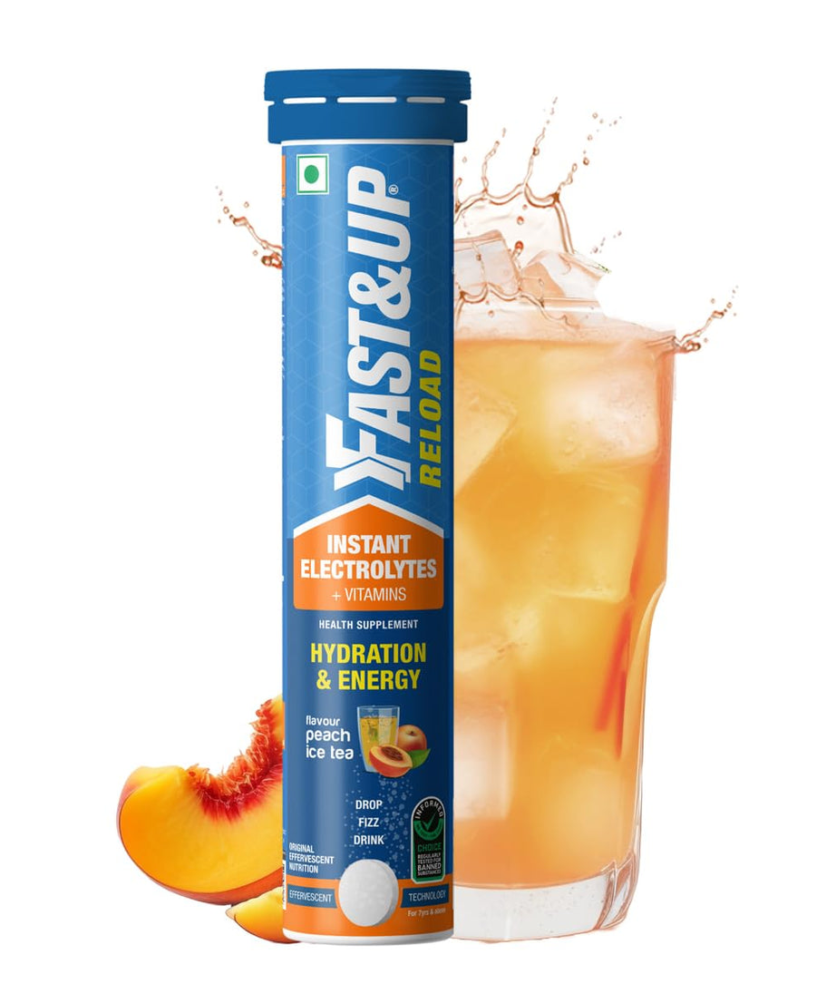 Fast&Up Reload Instant Electrolytes 20 Effervescent Tablets