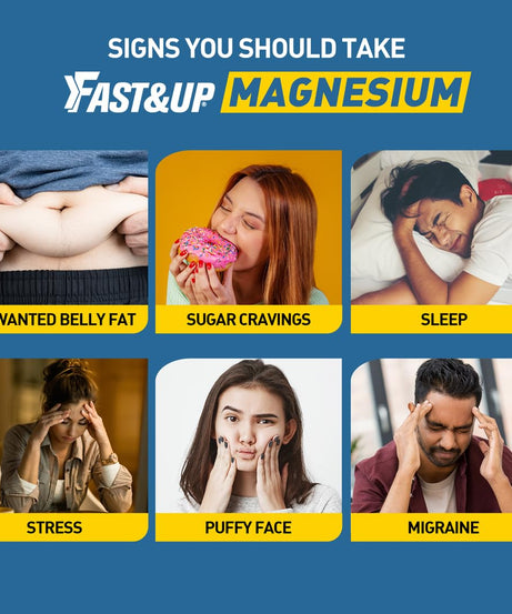 Fast&Up Magnesio Magnesium+zinc 20 Effervescent Tablets