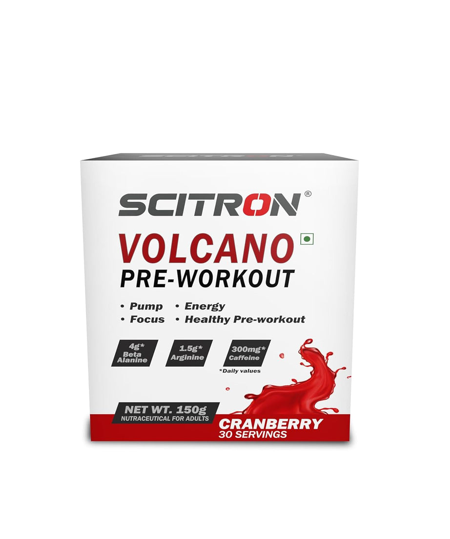 Scitron Volcano Pre Workout 150g