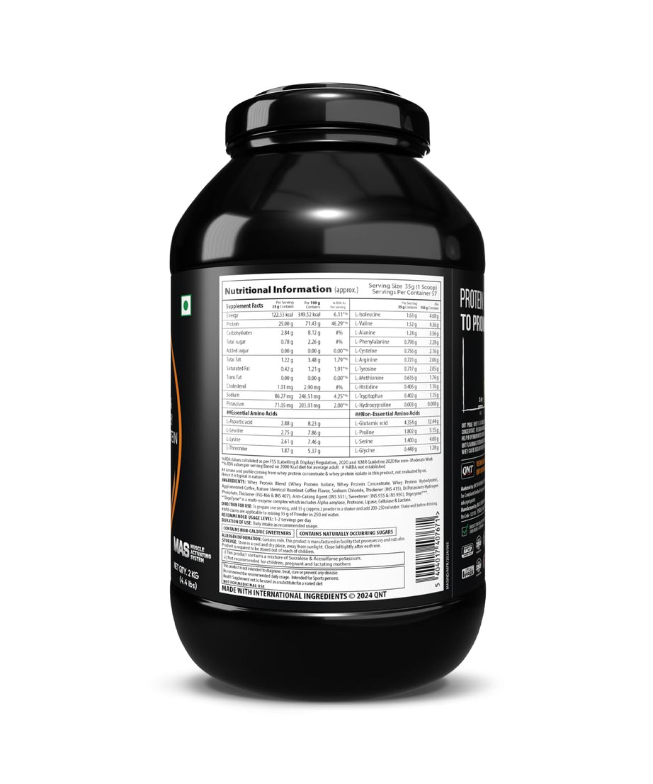 QNT Prime Whey 2kg