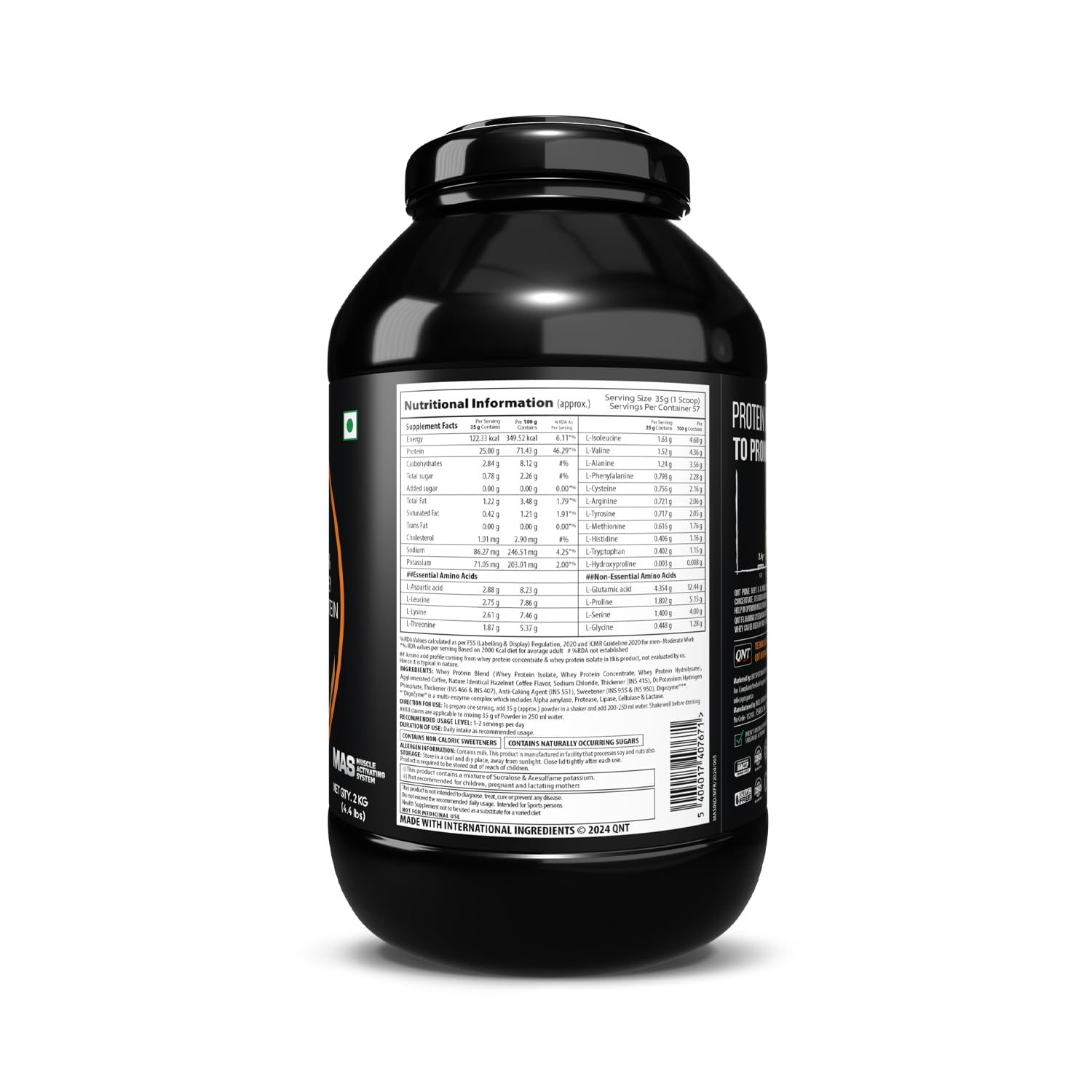 QNT Prime Whey 2kg