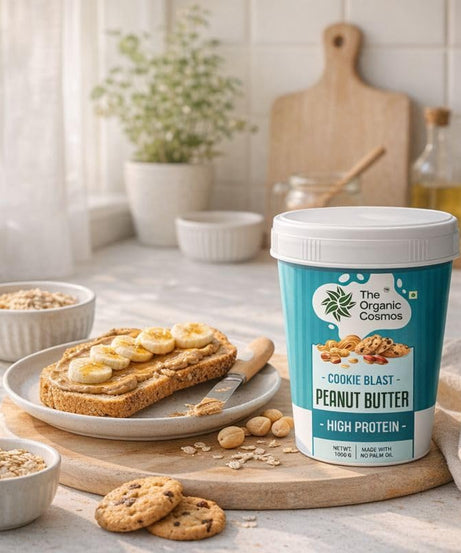 The Organic Cosmos Peanut Butter 1kg