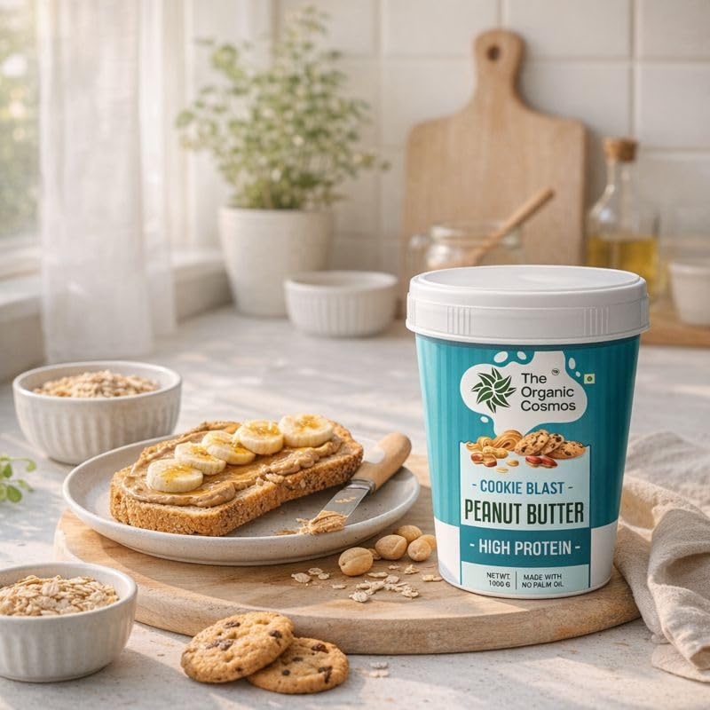 The Organic Cosmos Peanut Butter 1kg