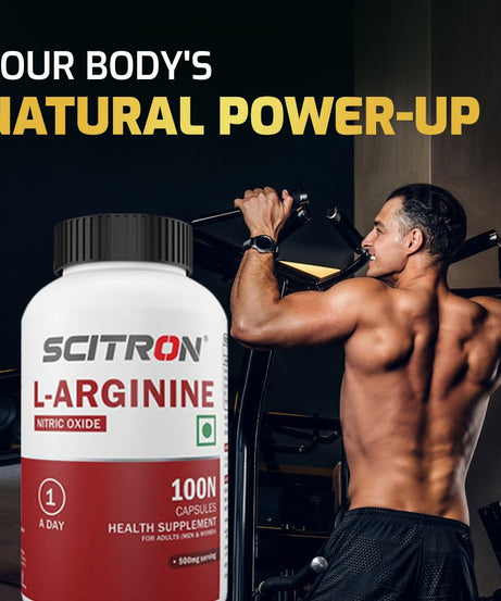 Scitron L-Arginine Nitric Oxide