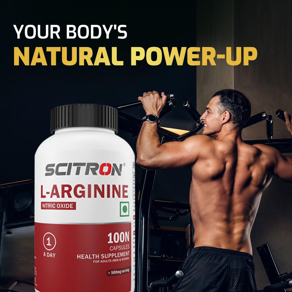 Scitron L-Arginine Nitric Oxide