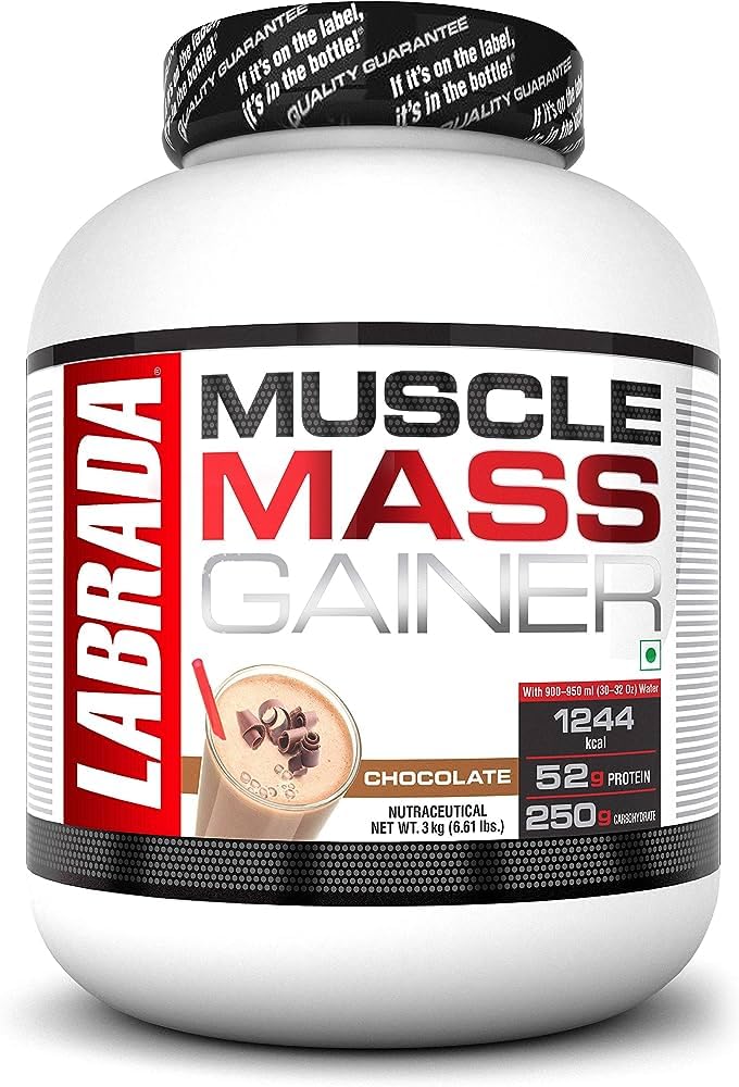 Labrada Muscle Mass Gainer 3kg