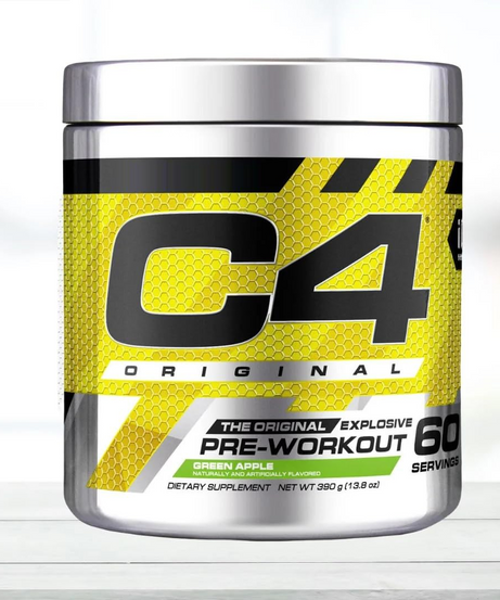 C4 Original Pre-Wokout 60servings