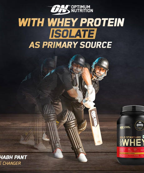 Optimum Nutrition Gold Standard 100% Whey Alphonso Mango Flavour 907g