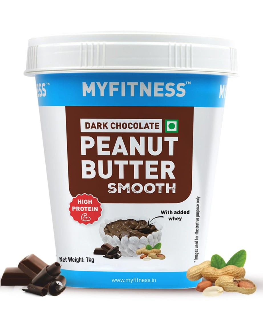 My Fitness Dark Chocolate Peanult Butter Smooth 1kg