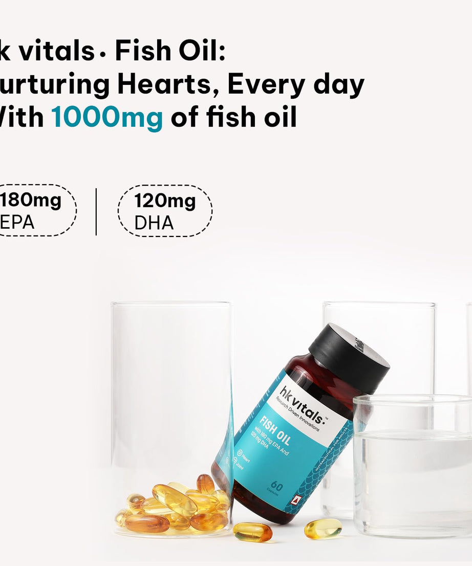 Hk Vitals Omega-3