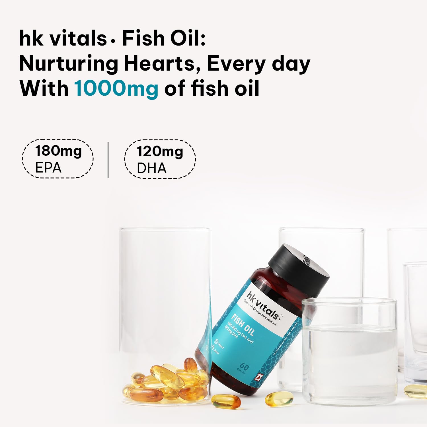 Hk Vitals Omega-3