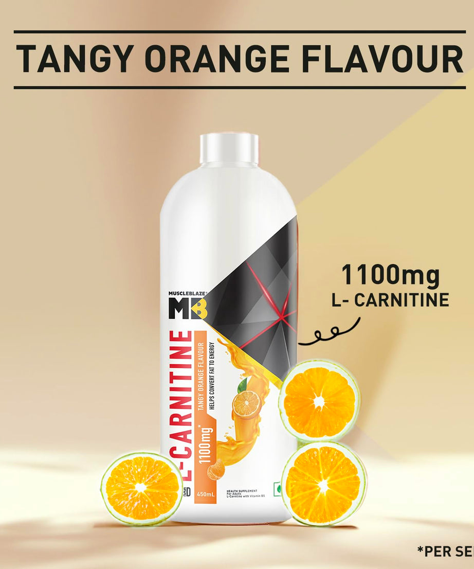 MuscleBlaze L-Carnitine 1100 Mg 450ml