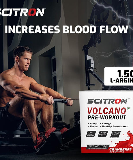 Scitron Volcano Pre Workout 150g