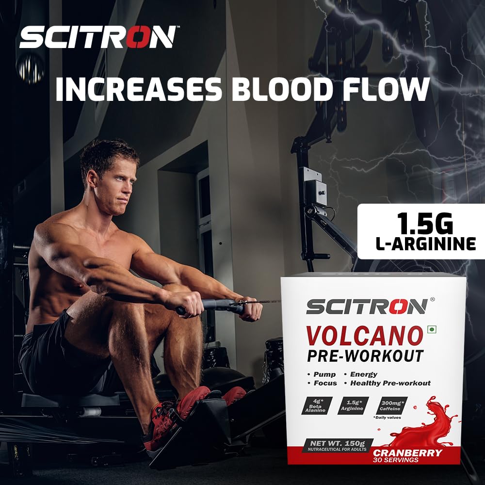 Scitron Volcano Pre Workout 150g