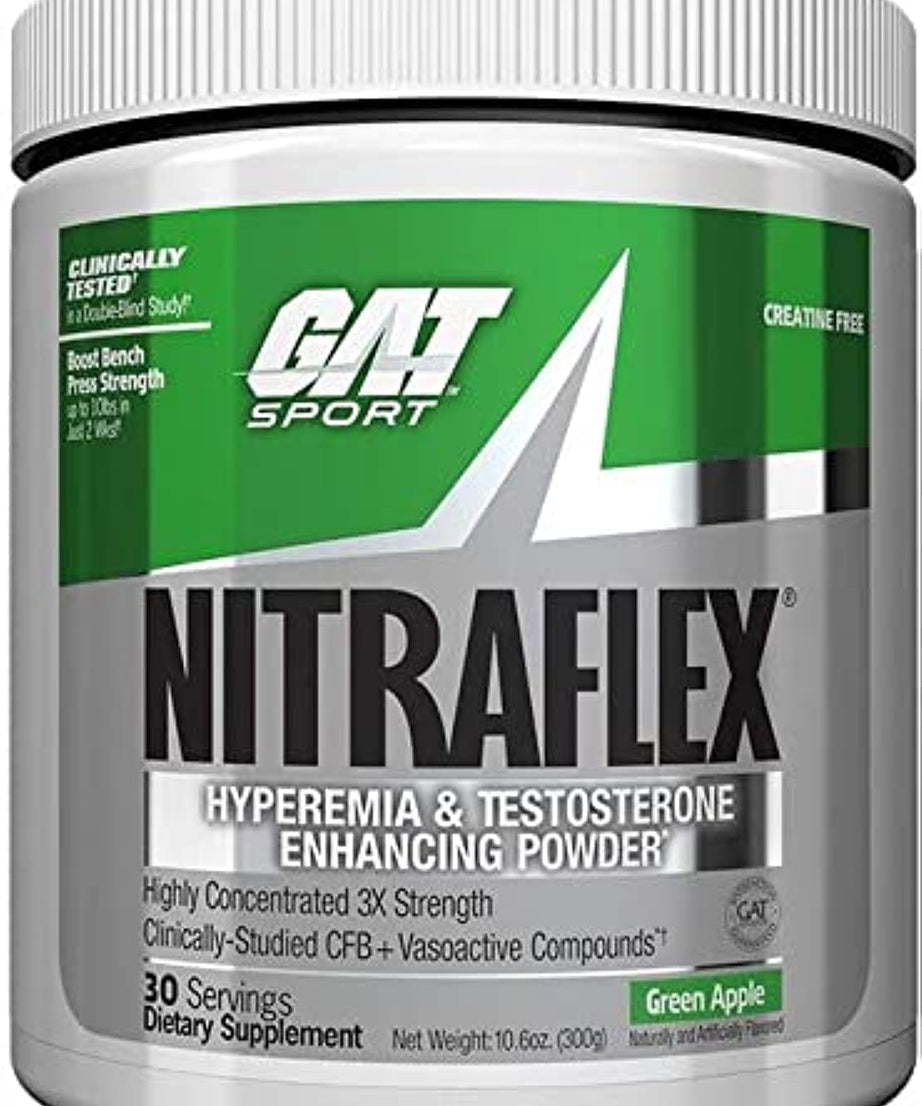 GAT sport Nitraflex Hypermia & Testosterone Enhancing Formula 30servings
