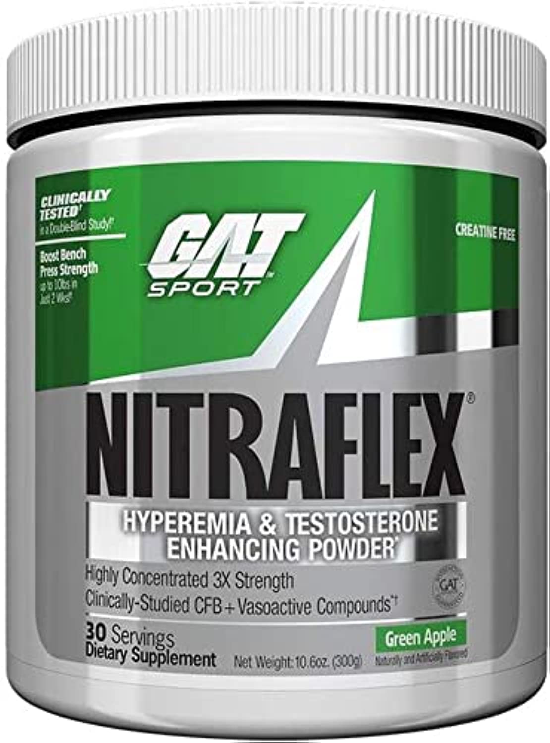 GAT sport Nitraflex Hypermia & Testosterone Enhancing Formula 30servings