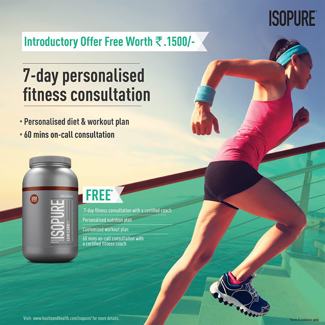 Isopure Low carb Whey Isolate 2kg