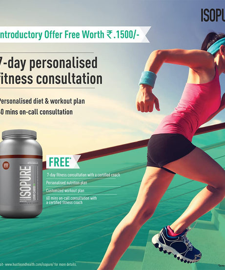 Isopure Low carb Whey Isolate 1kg