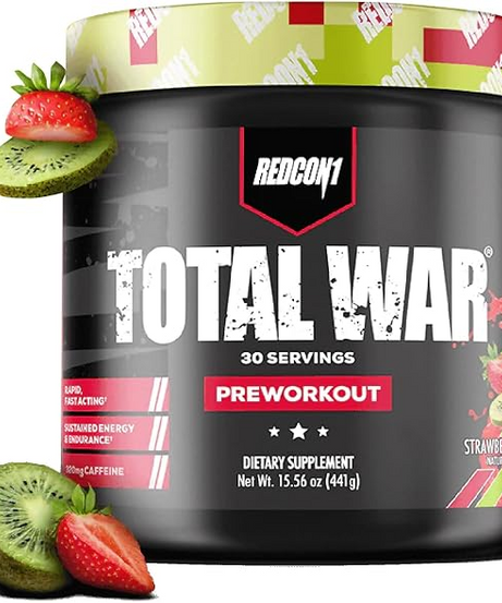 Redcon1 Total War Pre Workout 30servings