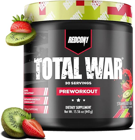 Redcon1 Total War Pre Workout 30servings