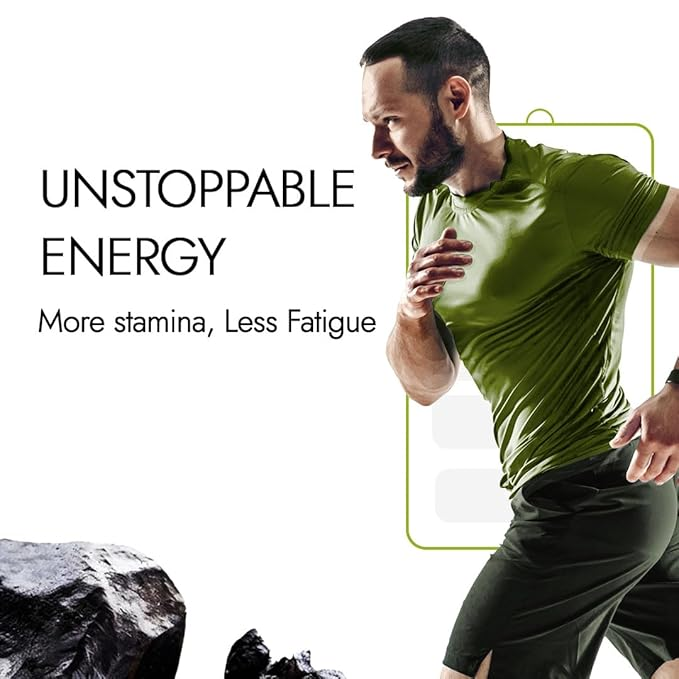 Kapiva Shilajit Energy Gummies 60gummies