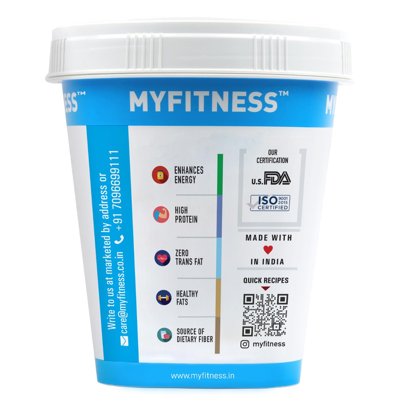 My Fitness Chocolate Peanult Butter Crispy 227g