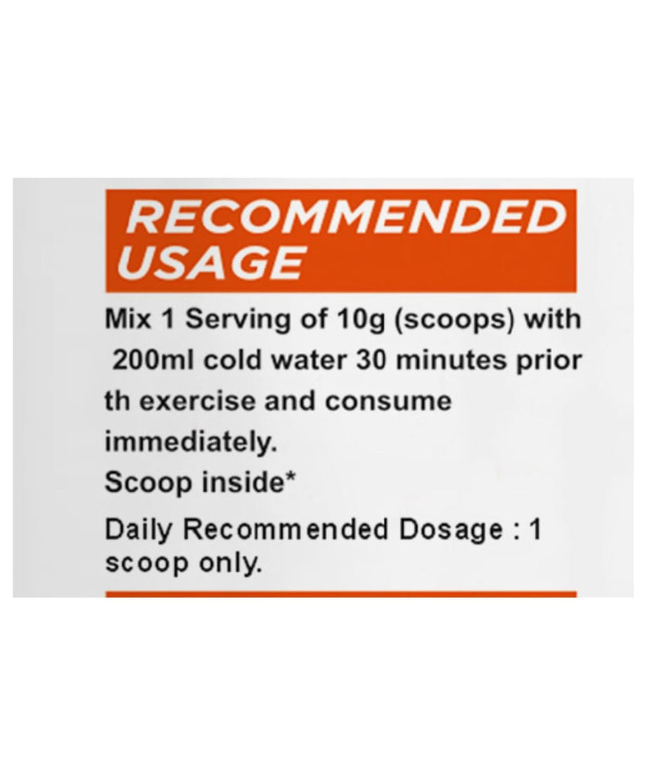 Muscle club Amplifier Pre workout 50g
