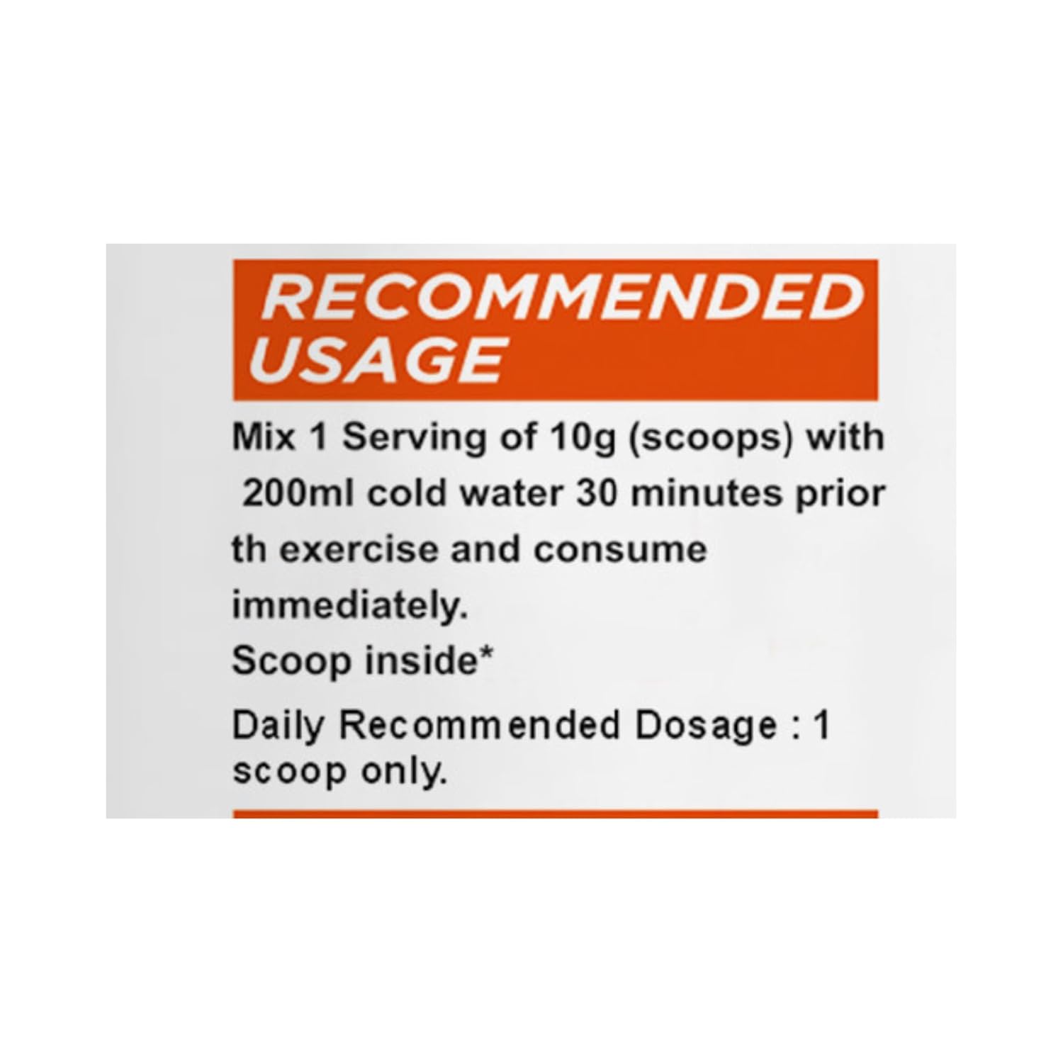 Muscle club Amplifier Pre workout 50g