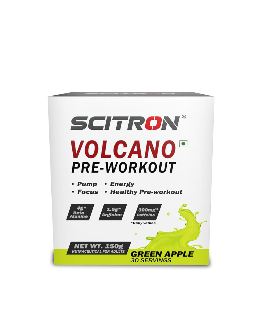 Scitron Volcano Pre Workout 150g