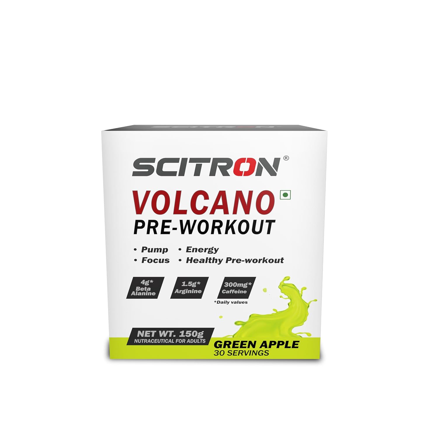 Scitron Volcano Pre Workout 150g
