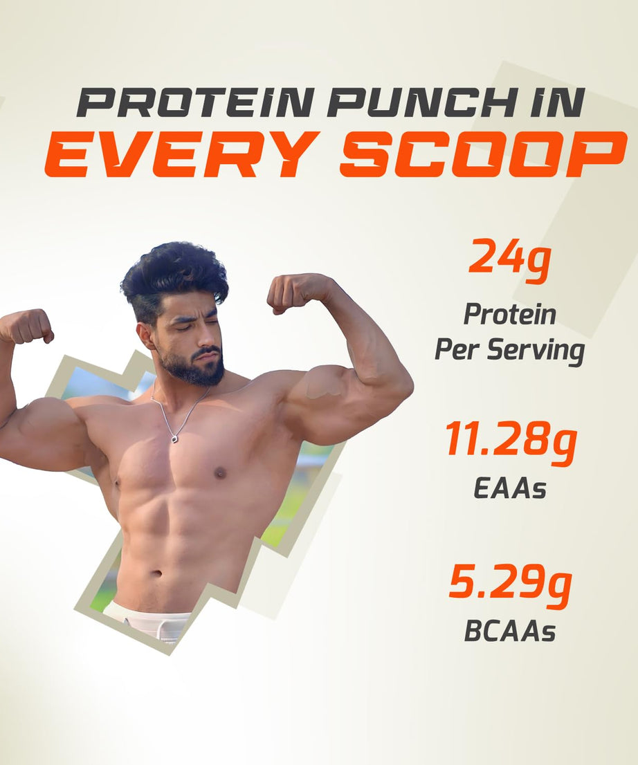 Muscleblaze Fuel One Whey 2kg