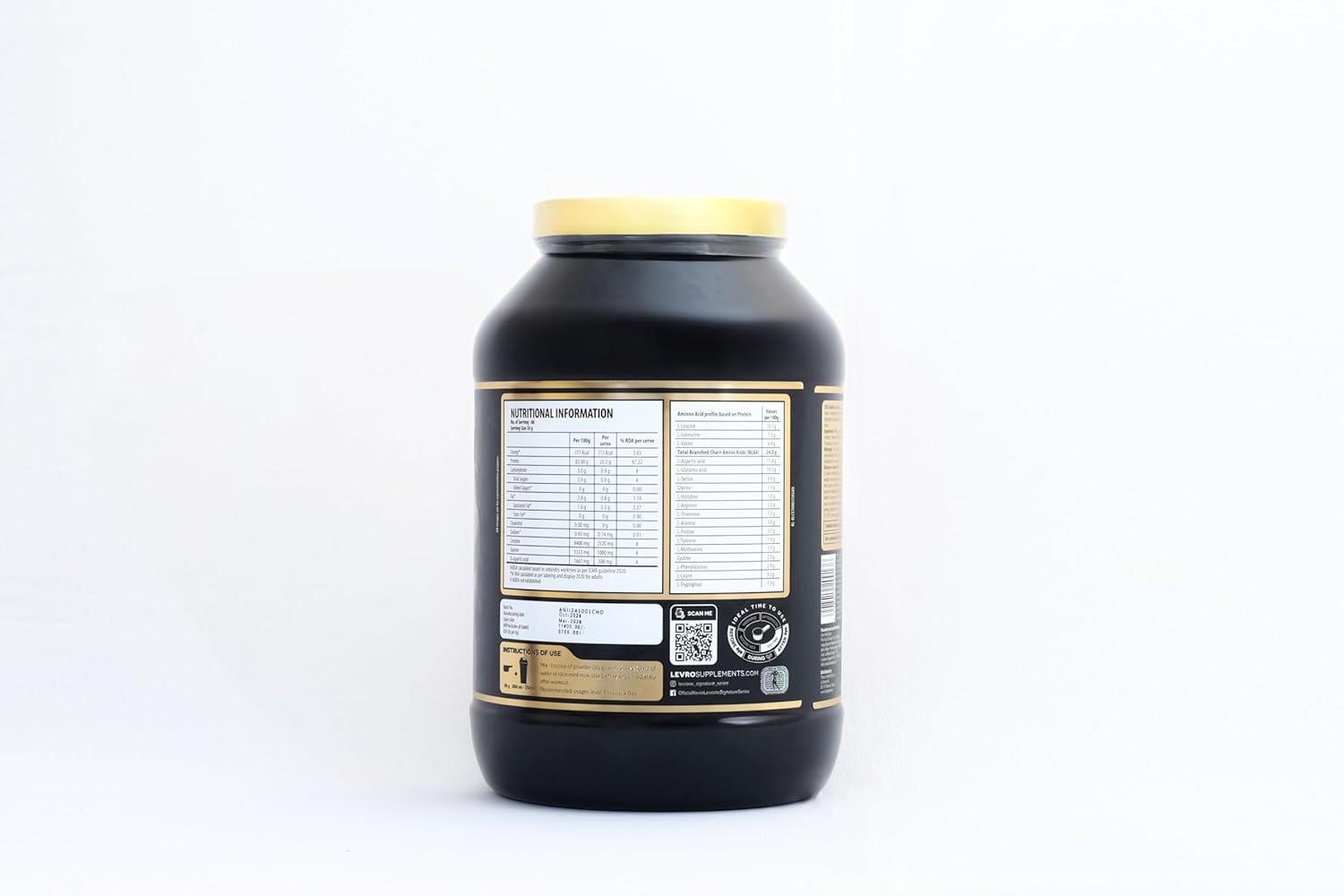 Kevin Levrone Anabolic iso Whey 2kg