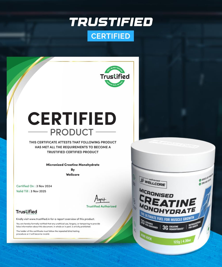 Wellcore Creatine 122g