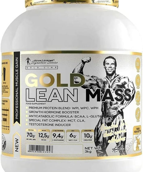 Kevin Levrone Gold Lean Mass 3kg