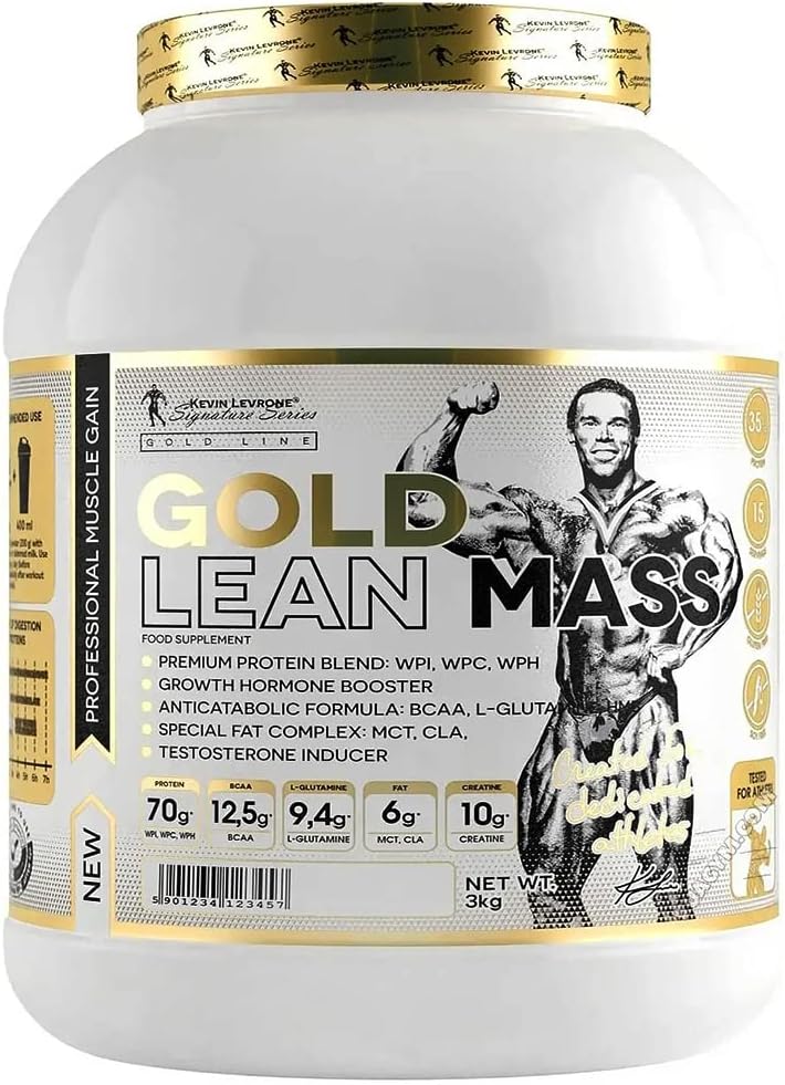 Kevin Levrone Gold Lean Mass 3kg