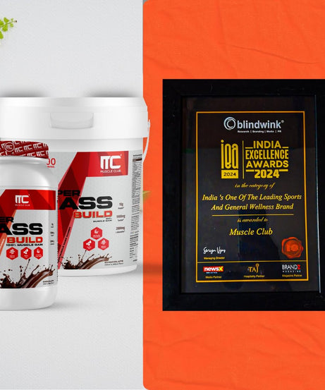 Muscle Club Super Mass Build 2.7kg