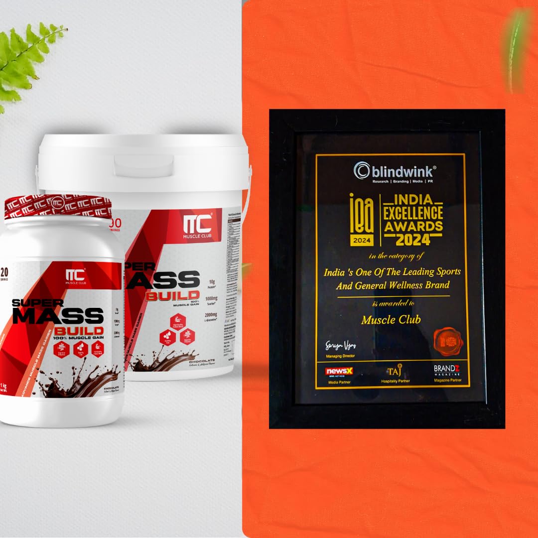 Muscle Club Super Mass Build 2.7kg