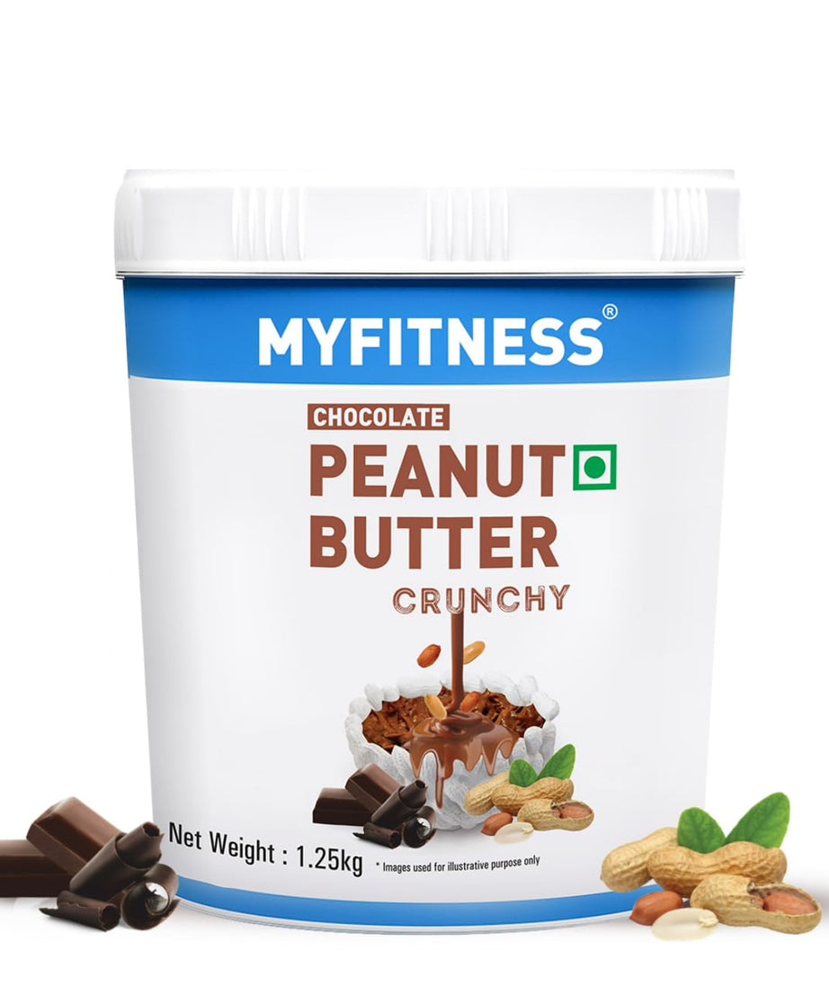 My Fitness Chocolate Peanult Butter Crunchy 1.25kg