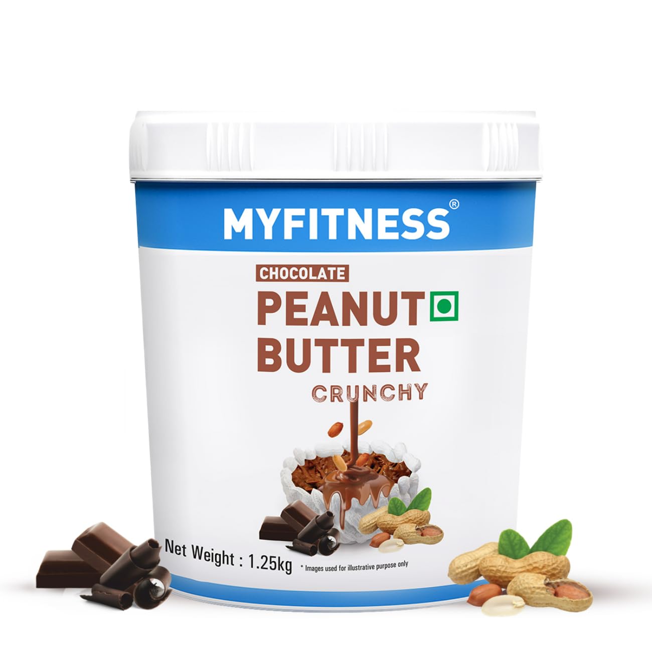 My Fitness Chocolate Peanult Butter Crunchy 1.25kg