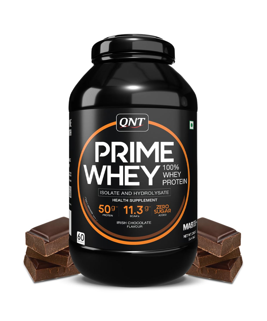 QNT Prime Whey Isolate & Hydrosylate 2kg