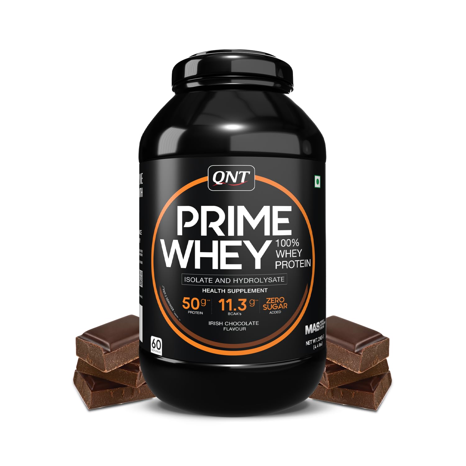 QNT Prime Whey Isolate & Hydrosylate 2kg
