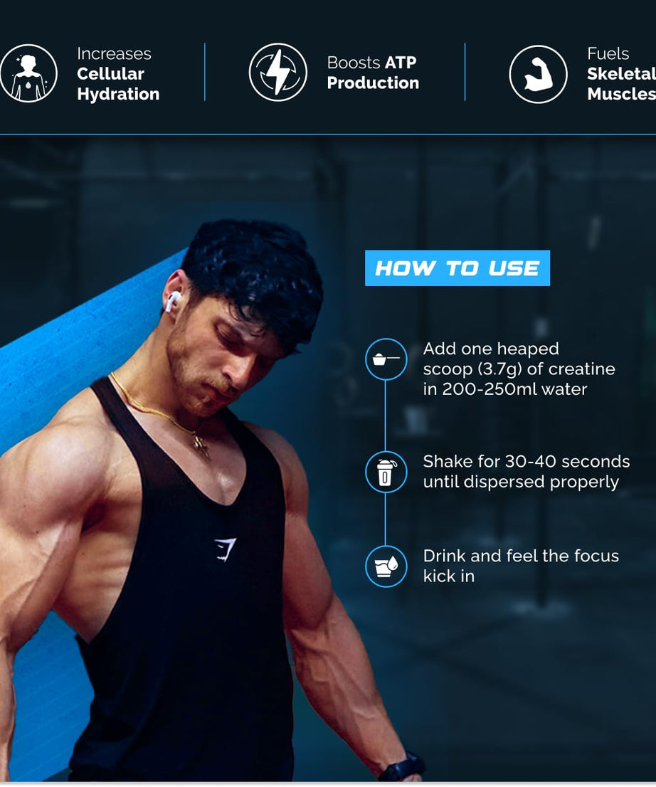 Wellcore Creatine 122g
