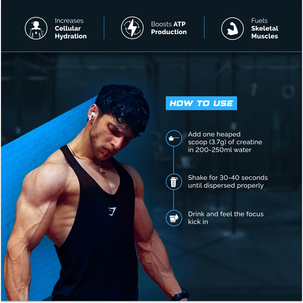 Wellcore Creatine 122g