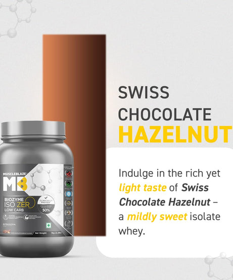 Muscleblaze Biozyme Iso Zero Low Carb 2kg