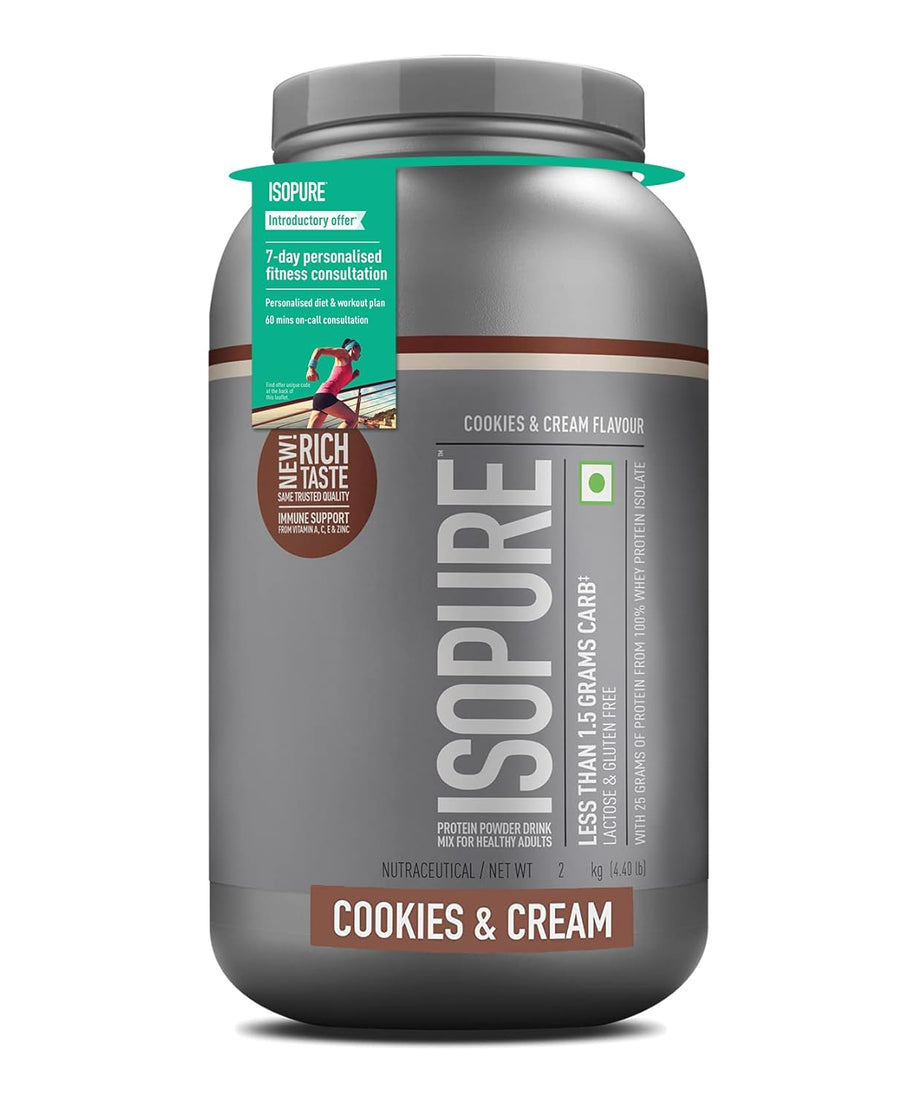 Isopure Low carb Whey Isolate 2kg