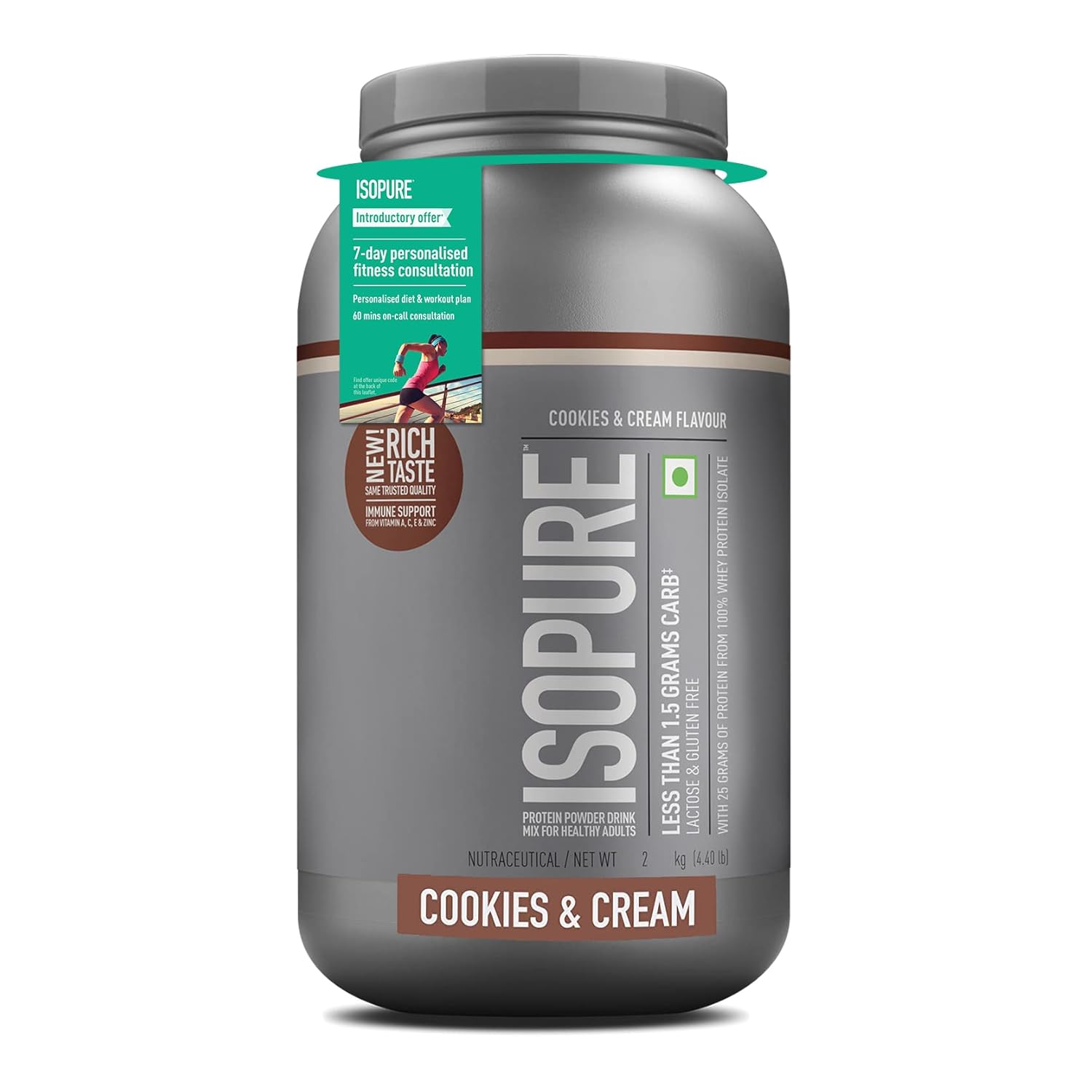 Isopure Low carb Whey Isolate 2kg