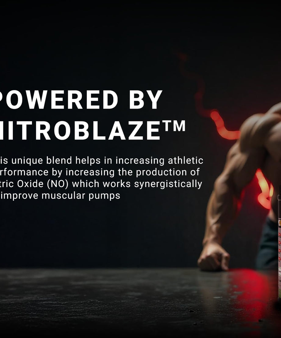 MB Wrathx Pre workout 510g