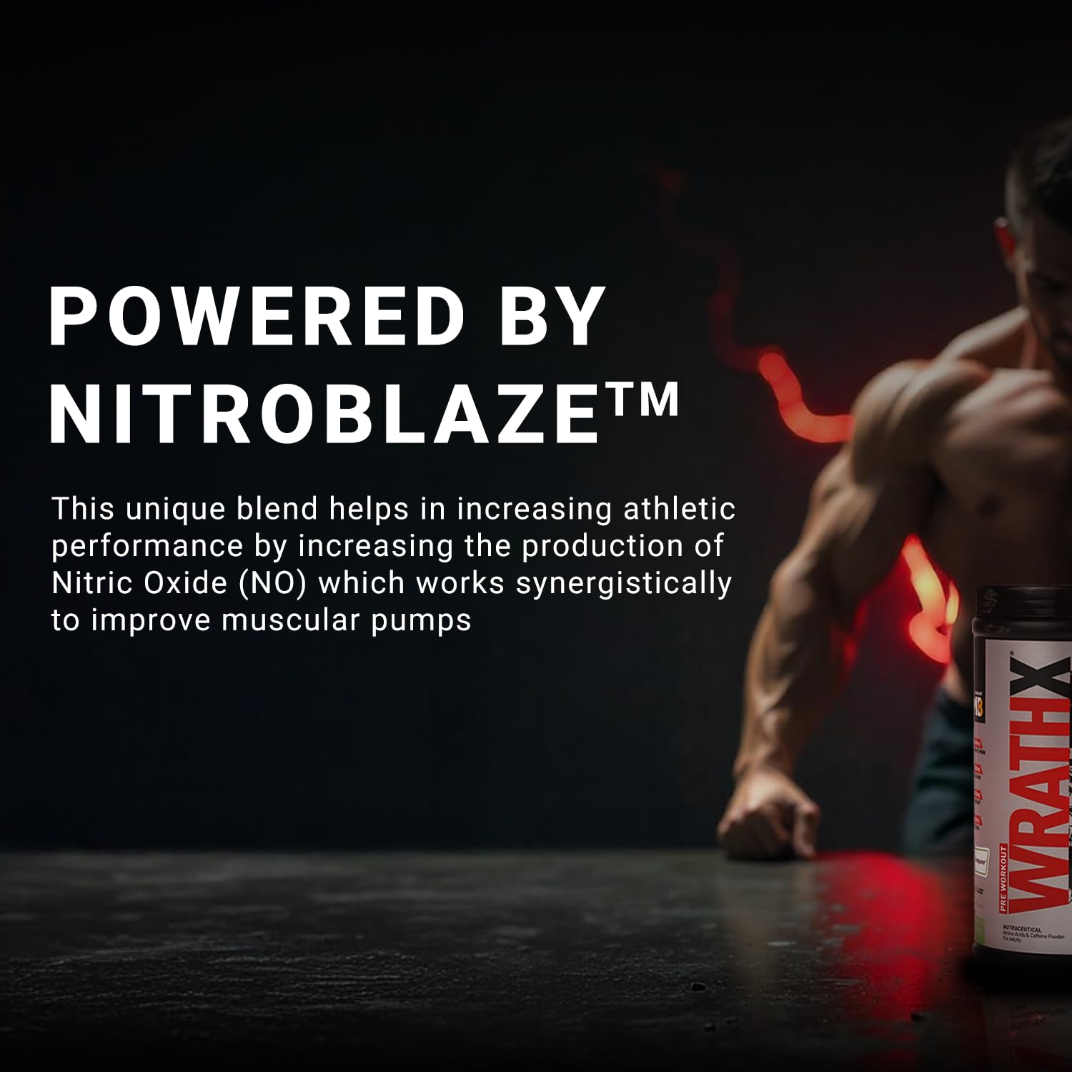 MB Wrathx Pre workout 510g