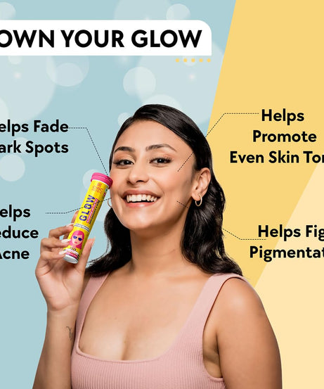 Fast&Up Chic Nutrix Glow Glutathione+Vit.C 20 Effervescent Tablets