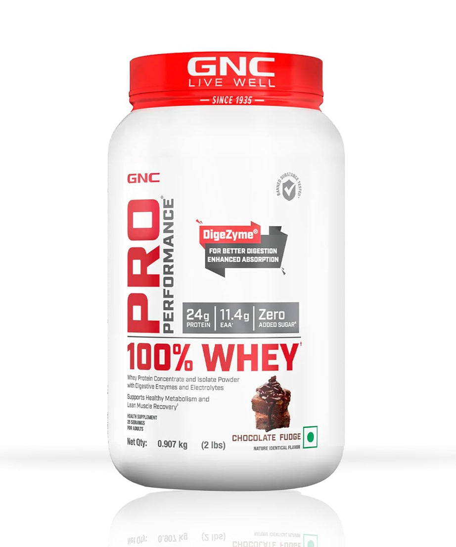 Gnc Pro Performance 100% Whey 907g